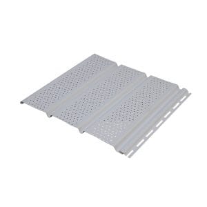 Alero ventilado siding PVC