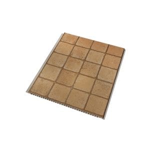 PVC Alveolar Quadrotto Beige