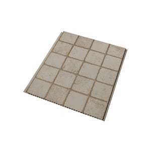 PVC Alveolar Quadrotto Blanco